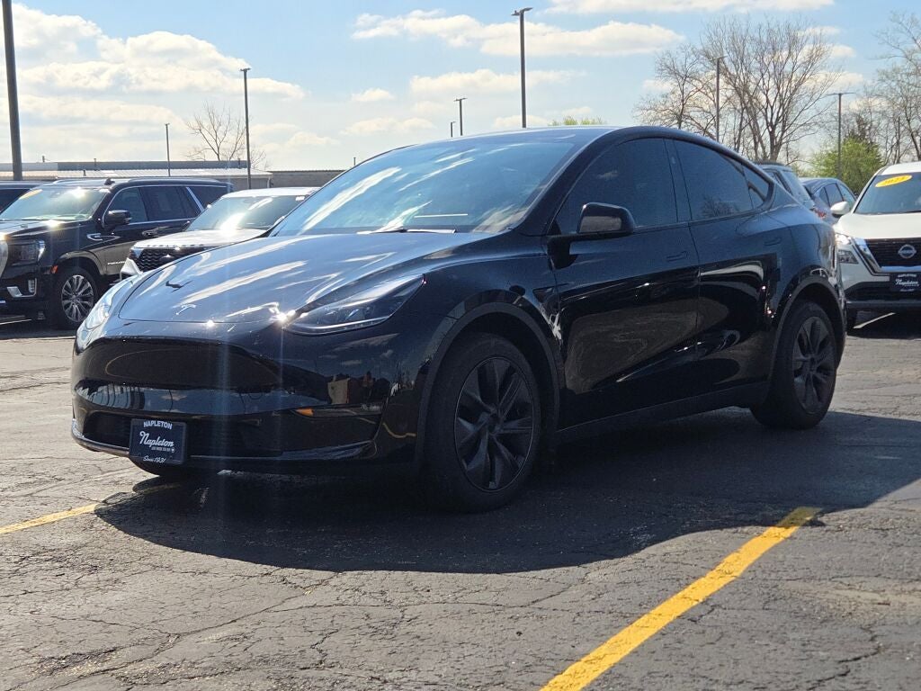 2024 Tesla Model Y Long Range