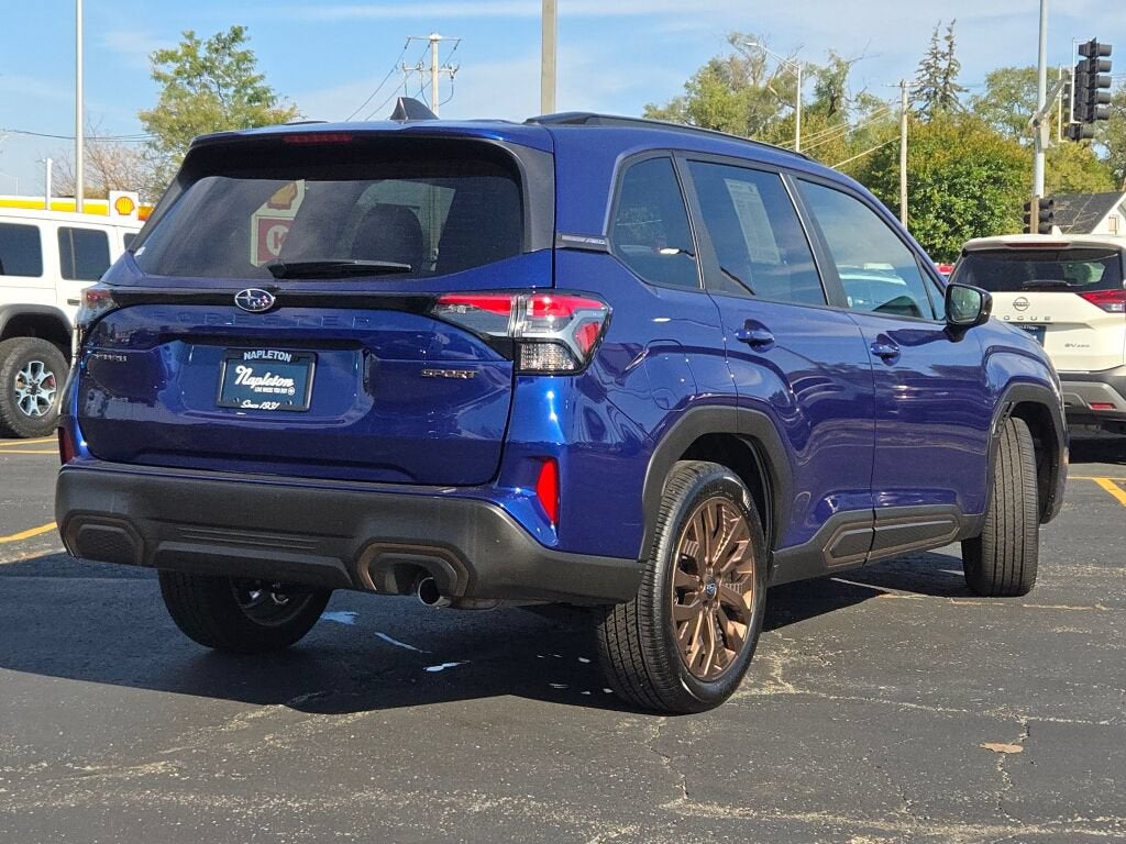 2025 Subaru Forester Sport