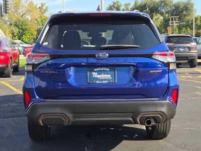 2025 Subaru Forester Sport