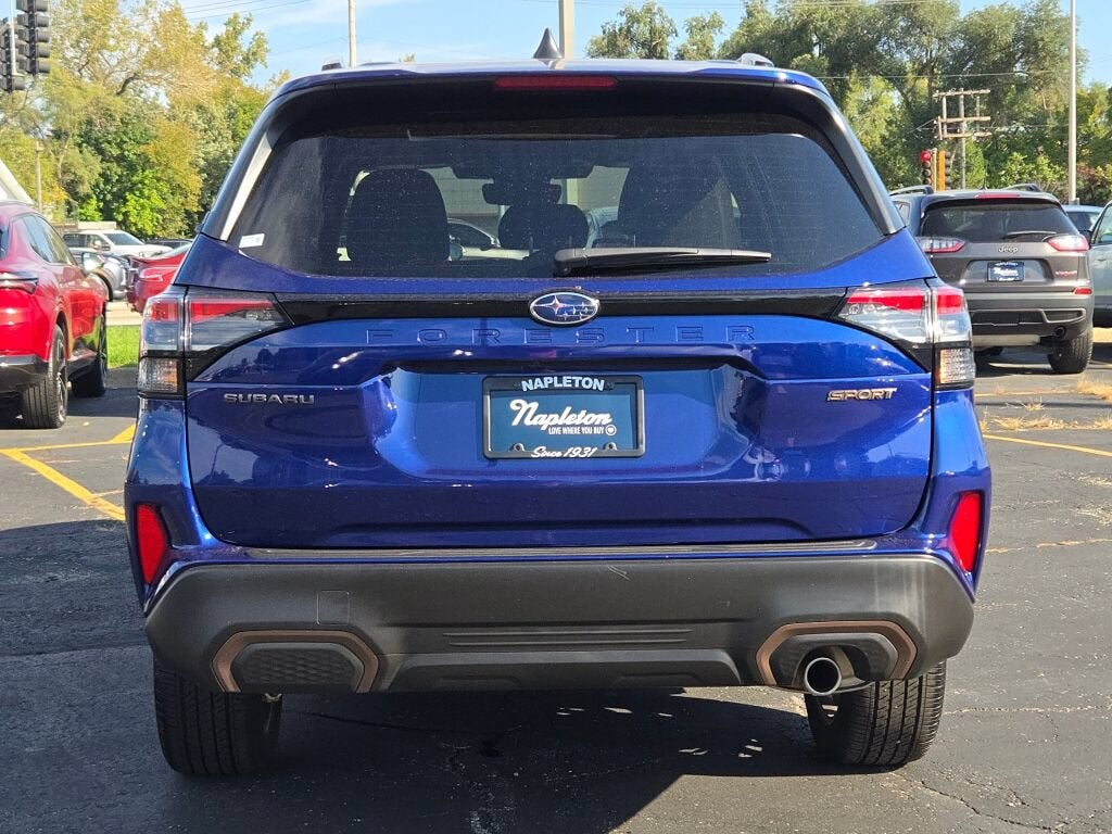 2025 Subaru Forester Sport