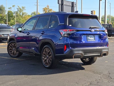 2025 Subaru Forester Sport