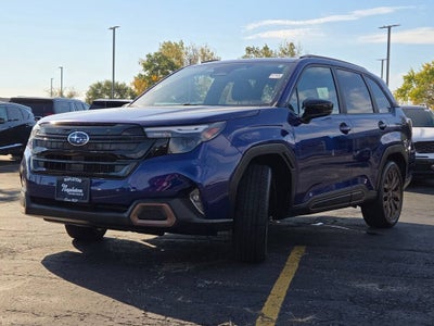 2025 Subaru Forester Sport