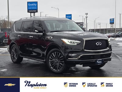 2022 INFINITI QX80 Premium Select