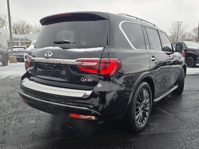2022 INFINITI QX80 Premium Select