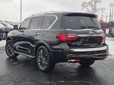 2022 INFINITI QX80 Premium Select