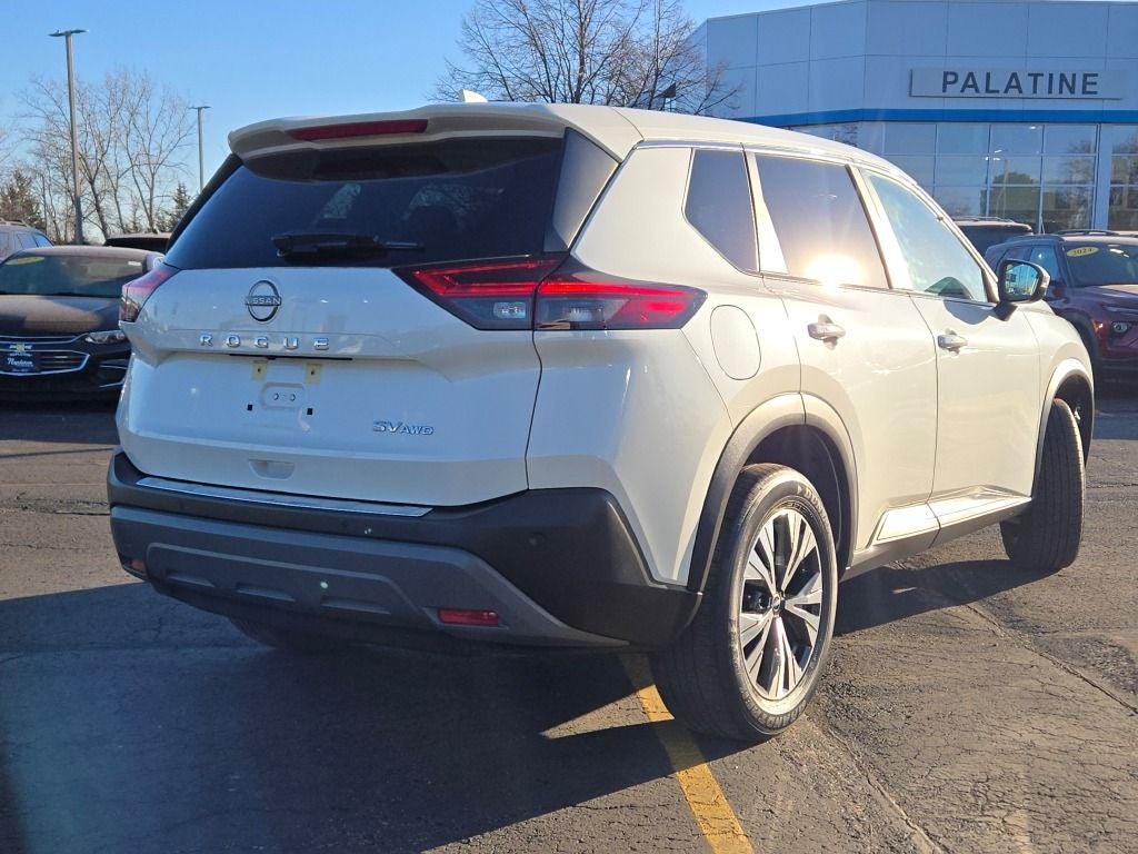 2023 Nissan Rogue SV