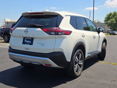 2023 Nissan Rogue Platinum