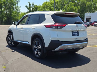 2023 Nissan Rogue Platinum