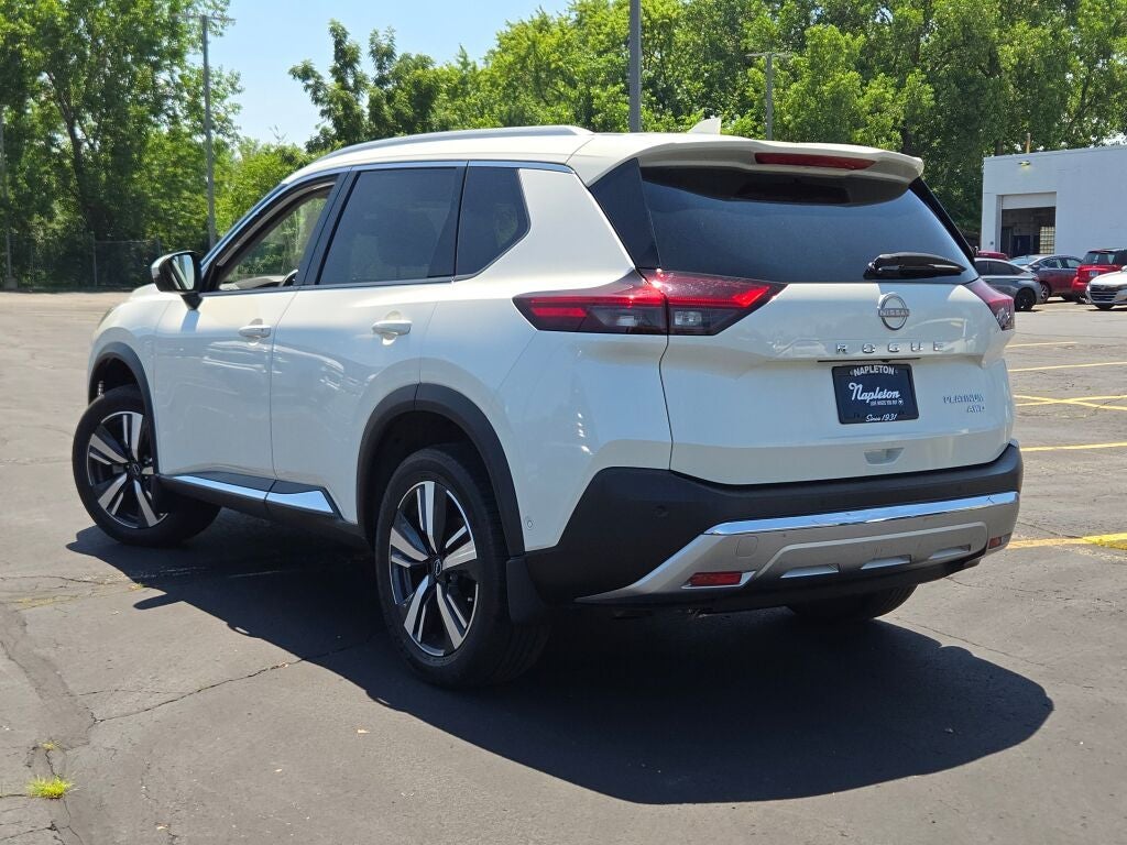 2023 Nissan Rogue Platinum