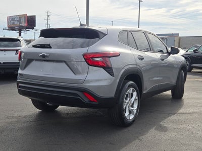 2024 Chevrolet Trax LS