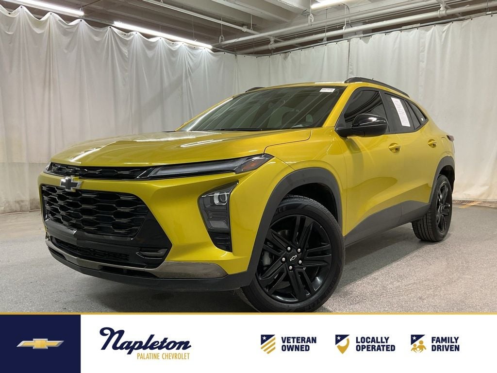 2025 Chevrolet Trax ACTIV