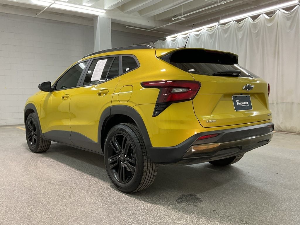 2025 Chevrolet Trax ACTIV