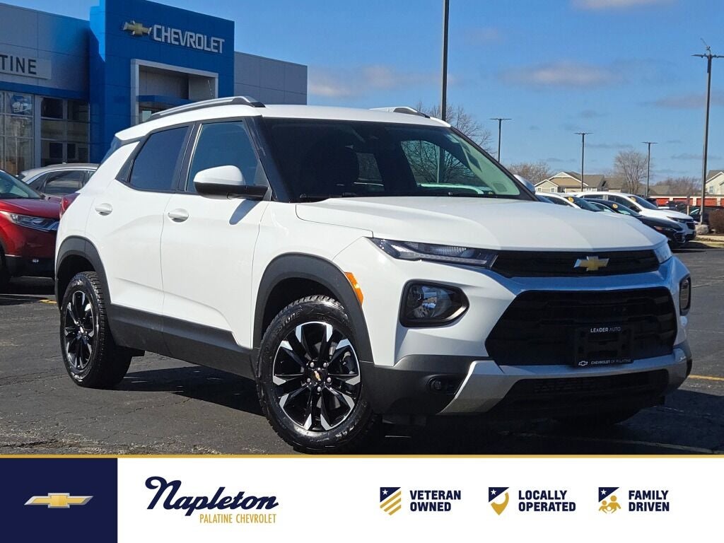 2022 Chevrolet TrailBlazer LT