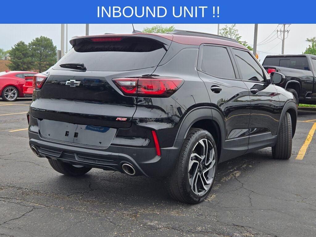 2024 Chevrolet TrailBlazer RS