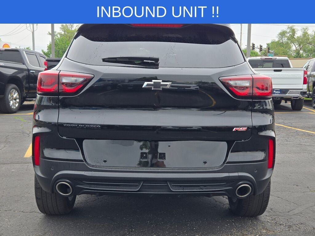 2024 Chevrolet TrailBlazer RS