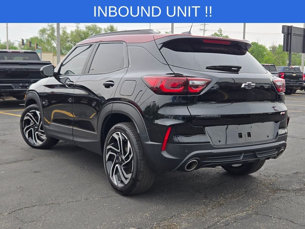 2024 Chevrolet TrailBlazer RS