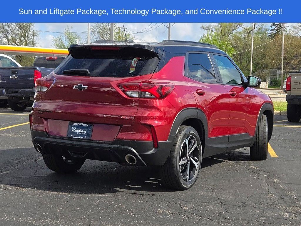 2023 Chevrolet TrailBlazer RS