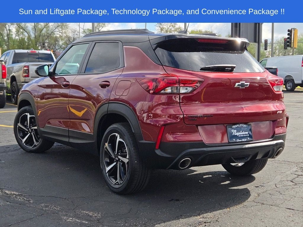 2023 Chevrolet TrailBlazer RS