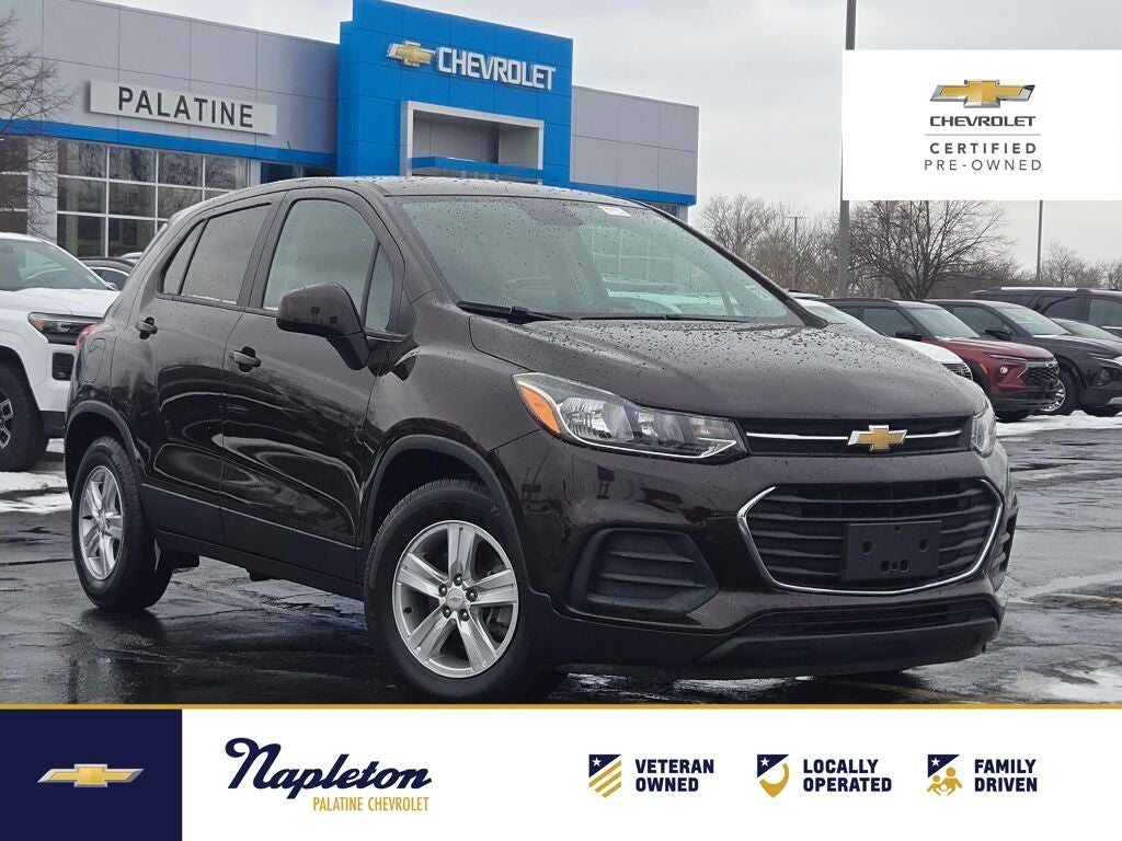 2021 Chevrolet Trax LS