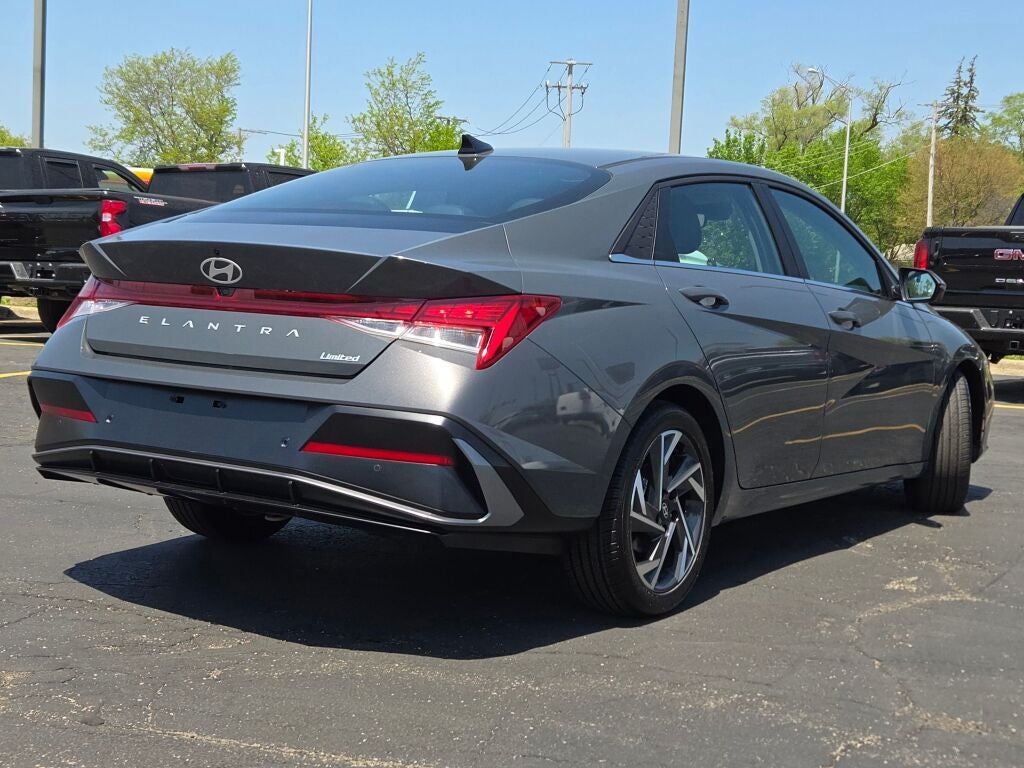 2024 Hyundai Elantra Limited
