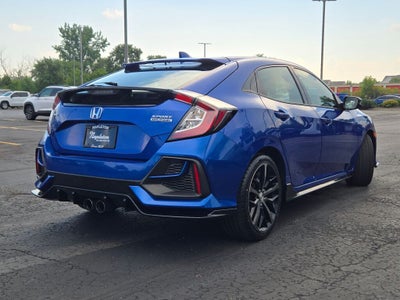 2020 Honda Civic Sport Touring