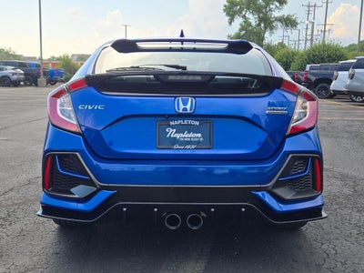 2020 Honda Civic Sport Touring