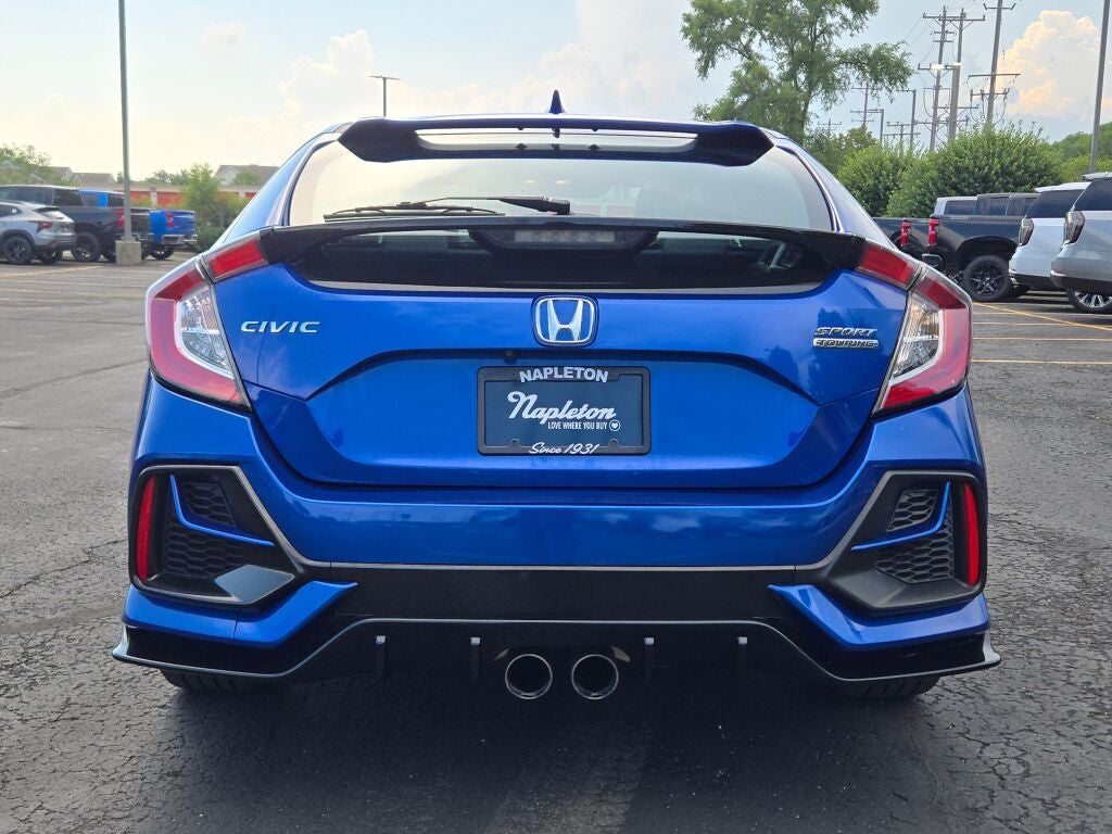 2020 Honda Civic Sport Touring