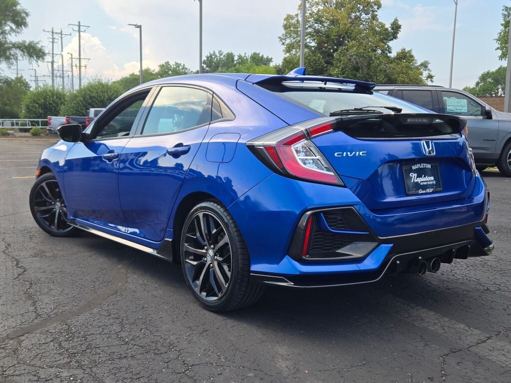 2020 Honda Civic Sport Touring