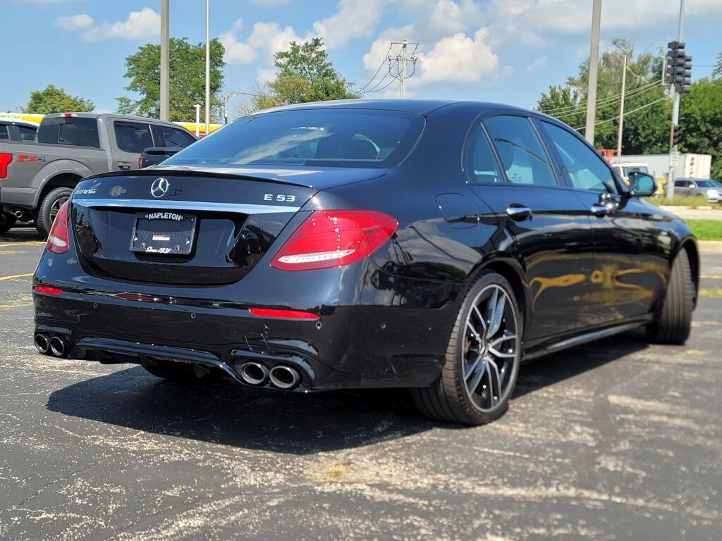 2020 Mercedes-Benz E-Class E 53 AMG® 4MATIC®