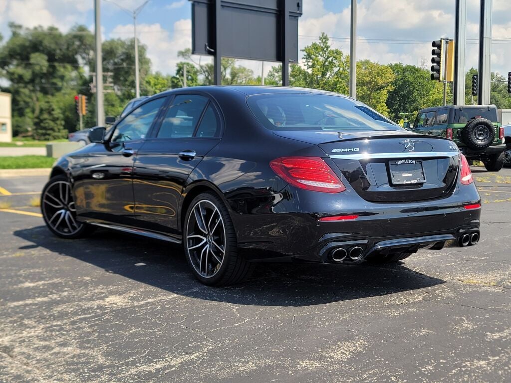 2020 Mercedes-Benz E-Class E 53 AMG® 4MATIC®