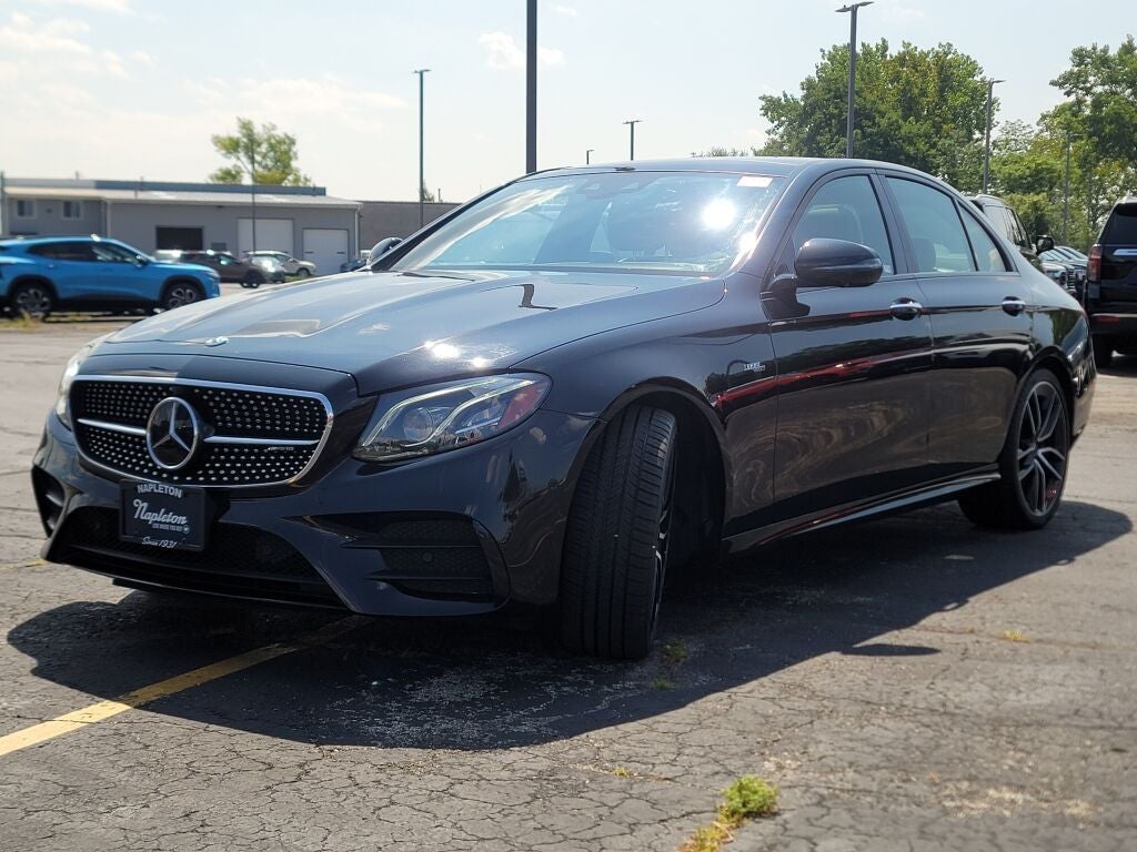 2020 Mercedes-Benz E-Class E 53 AMG® 4MATIC®