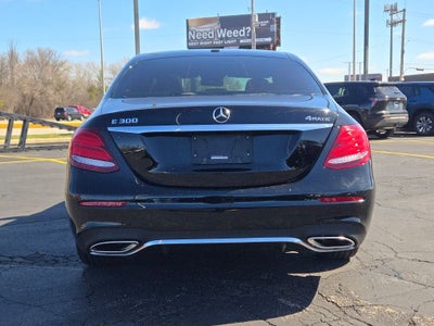 2019 Mercedes-Benz E-Class E 300 4MATIC®