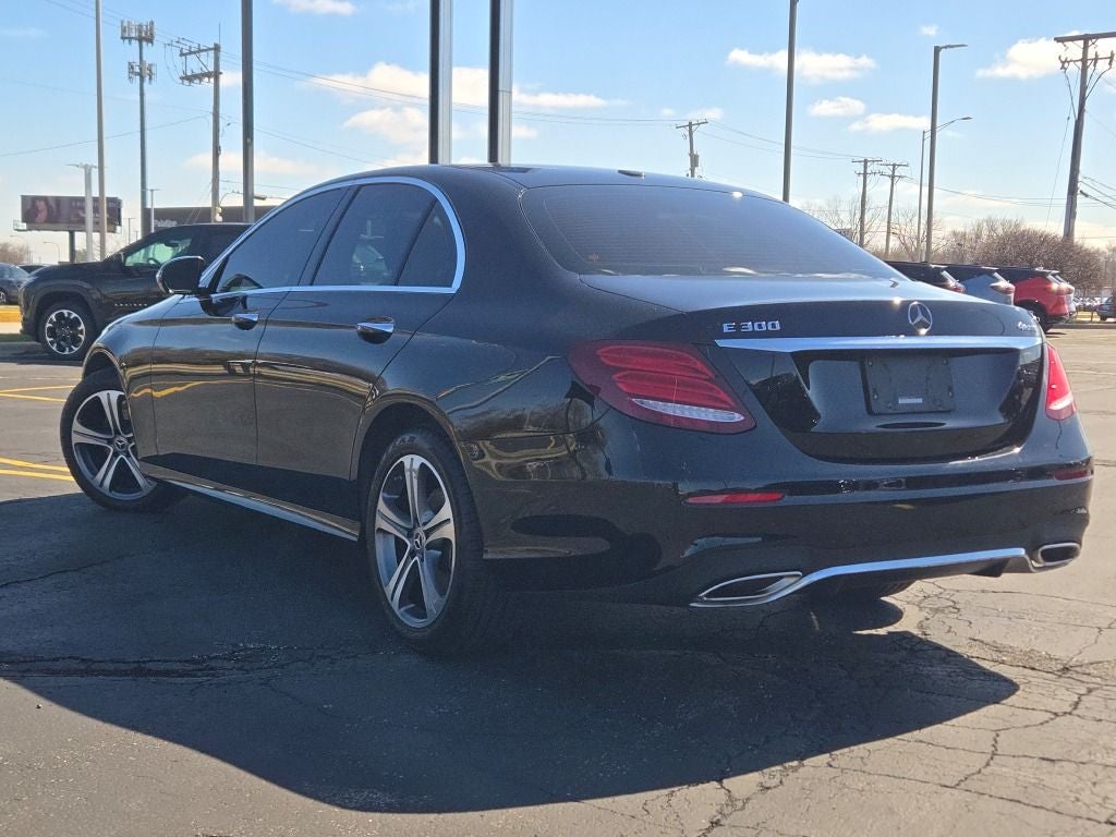 2019 Mercedes-Benz E-Class E 300 4MATIC®
