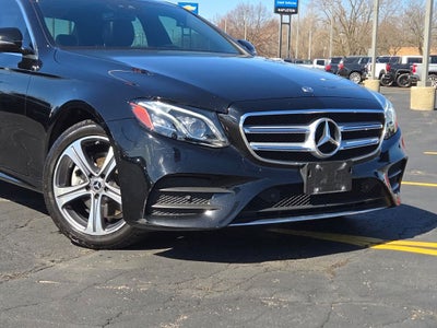 2019 Mercedes-Benz E-Class E 300 4MATIC®