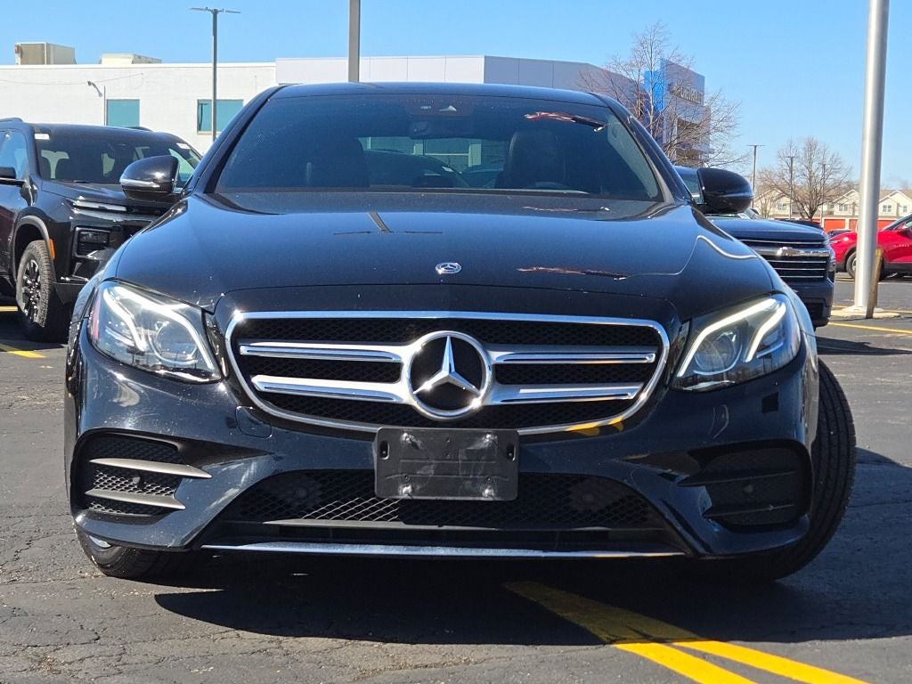 2019 Mercedes-Benz E-Class E 300 4MATIC®