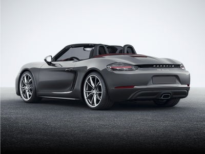 2018 Porsche 718 Boxster Base