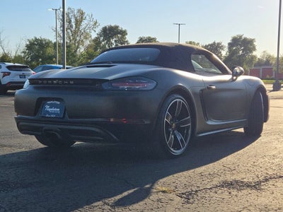 2018 Porsche 718 Boxster Base