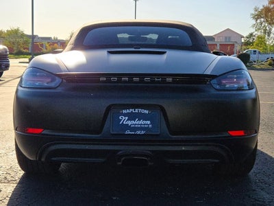 2018 Porsche 718 Boxster Base