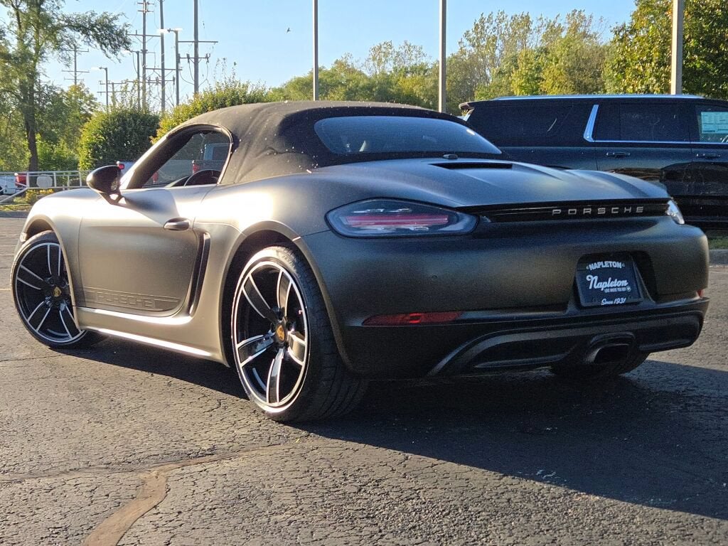 2018 Porsche 718 Boxster Base