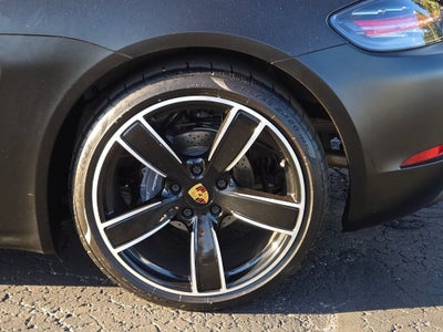 2018 Porsche 718 Boxster Base