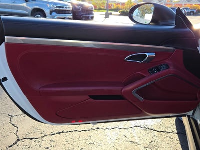2018 Porsche 718 Boxster Base