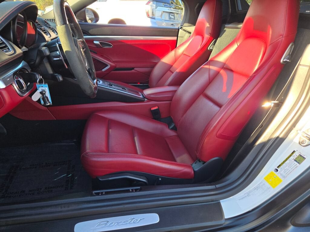 2018 Porsche 718 Boxster Base