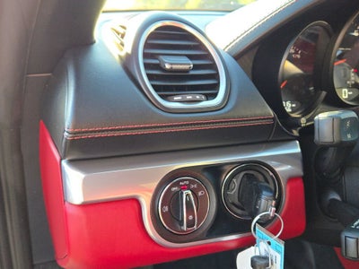 2018 Porsche 718 Boxster Base