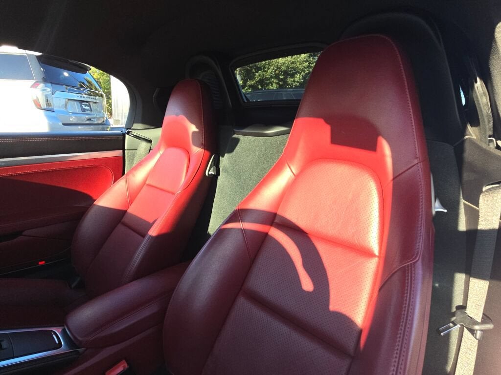 2018 Porsche 718 Boxster Base