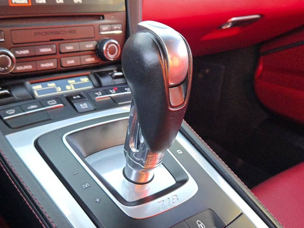 2018 Porsche 718 Boxster Base