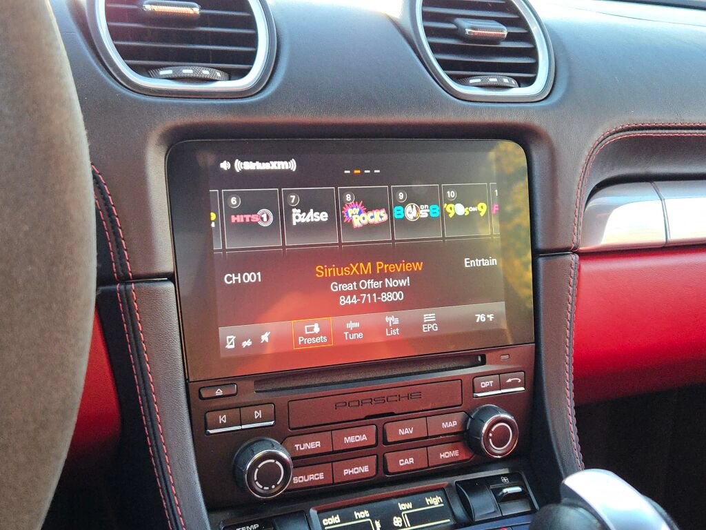 2018 Porsche 718 Boxster Base