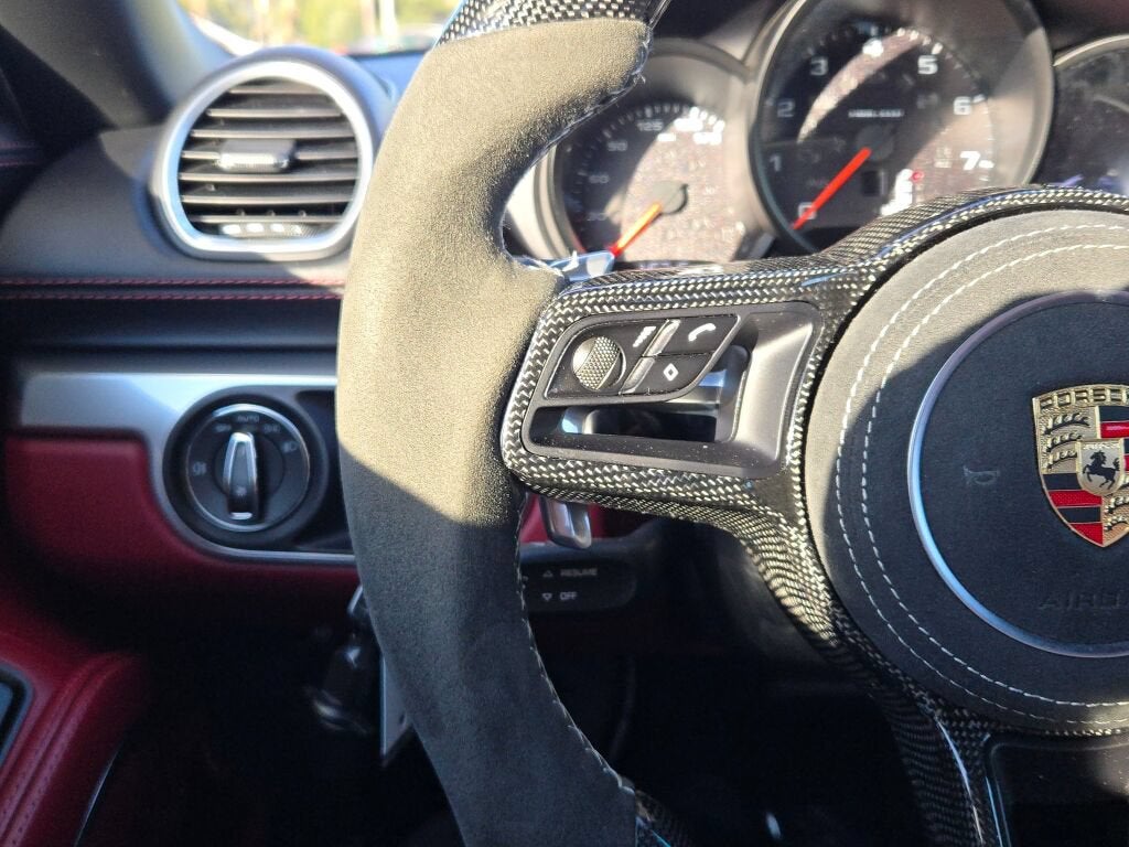 2018 Porsche 718 Boxster Base