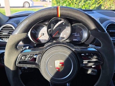 2018 Porsche 718 Boxster Base