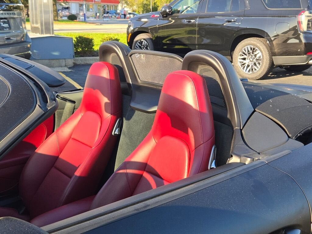 2018 Porsche 718 Boxster Base