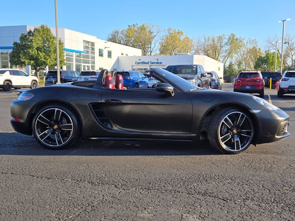 2018 Porsche 718 Boxster Base